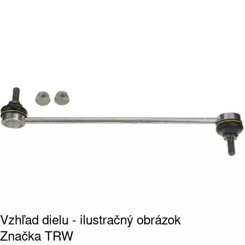 Tyčka stabilizátora POLCAR S6014015 - obr. 3