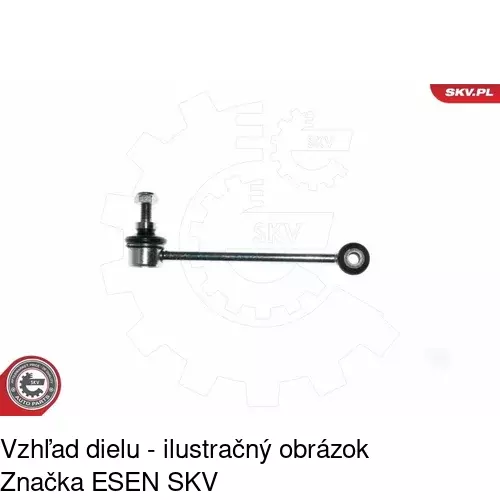 Tyčka stabilizátora POLCAR S6020001 - obr. 5