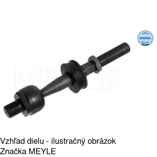 Tyč riadenia POLCAR S6020015 - obr. 2