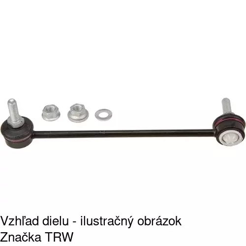 Tyčka stabilizátora POLCAR S6020017 - obr. 5