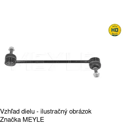 Tyčka stabilizátora POLCAR S6020018