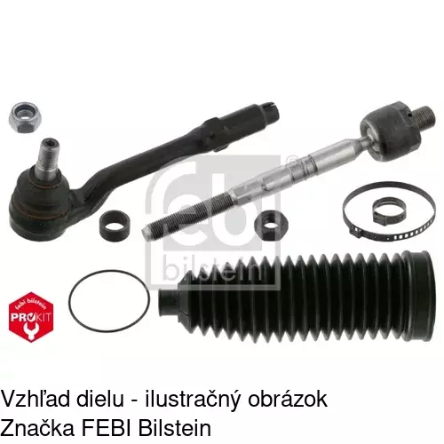 Čap riadenia POLCAR S6020035 - obr. 3