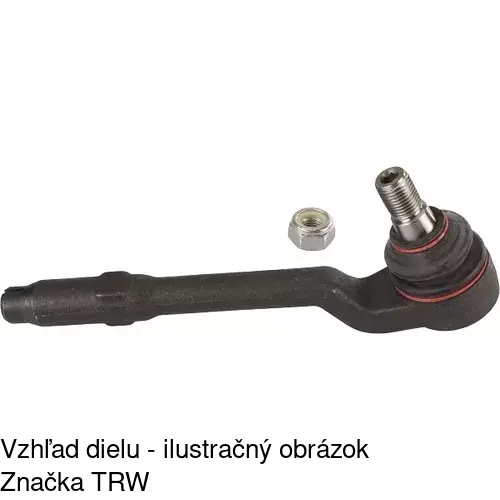 Čap riadenia POLCAR S6020035 - obr. 5