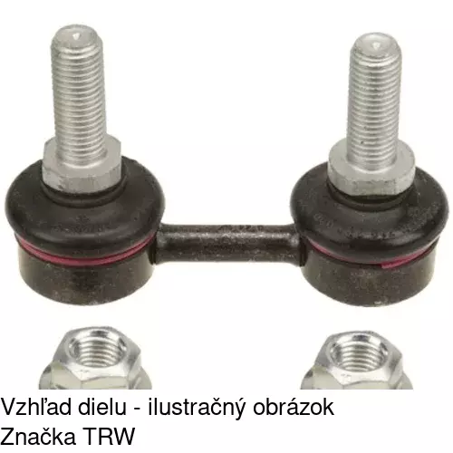 Tyčka stabilizátora POLCAR S6020038 - obr. 2