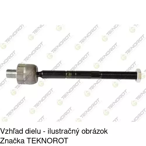 Tyč riadenia POLCAR S6020039 - obr. 1