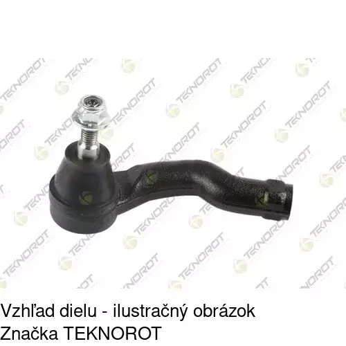 Tyč riadenia POLCAR S6020039 - obr. 2