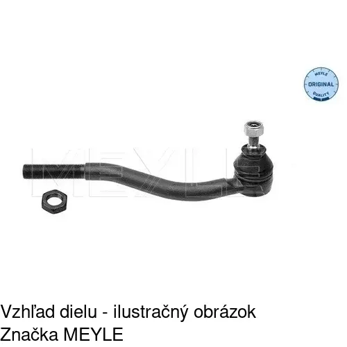 Čap riadenia POLCAR S6023012 - obr. 2