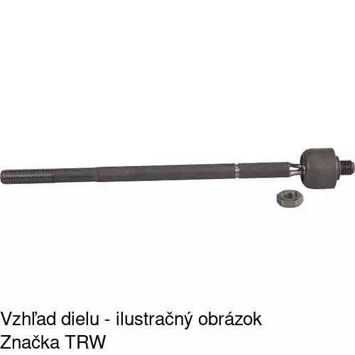 Tyč riadenia POLCAR S6023018 - obr. 4