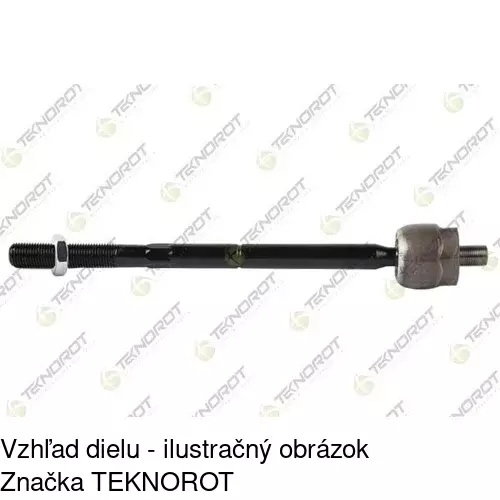 Tyč riadenia POLCAR S6023020 - obr. 3