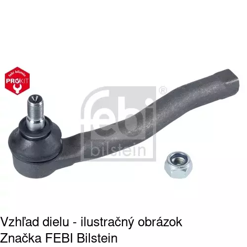 Čap riadenia POLCAR S6025002 - obr. 1