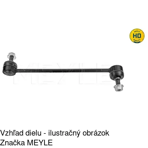 Tyčka stabilizátora POLCAR S6025019 - obr. 2