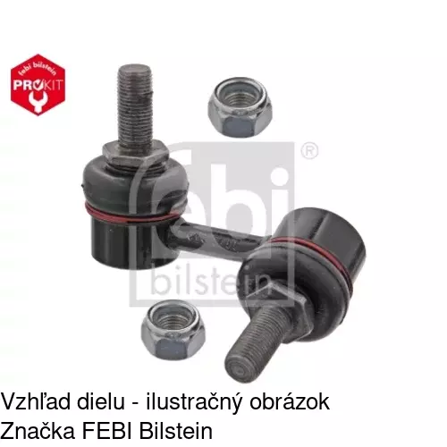 Tyčka stabilizátora POLCAR S6027001