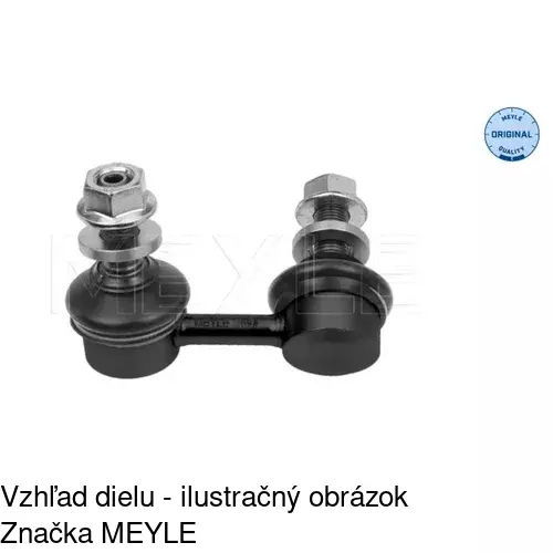 Tyčka stabilizátora POLCAR S6027008 - obr. 1