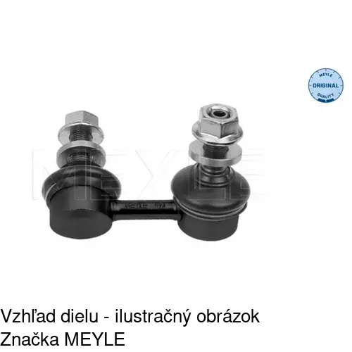 Tyčka stabilizátora POLCAR S6027009 - obr. 1