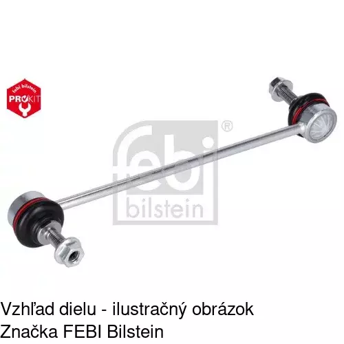 Tyčka stabilizátora POLCAR S6027024 - obr. 2