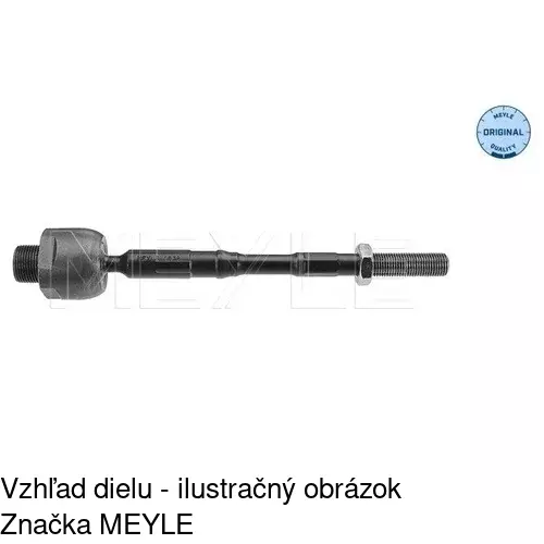 Tyč riadenia POLCAR S6027069 - obr. 1