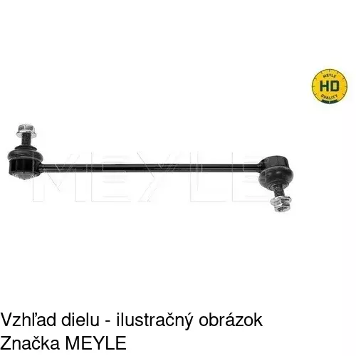 Tyčka stabilizátora POLCAR S6027071 - obr. 1