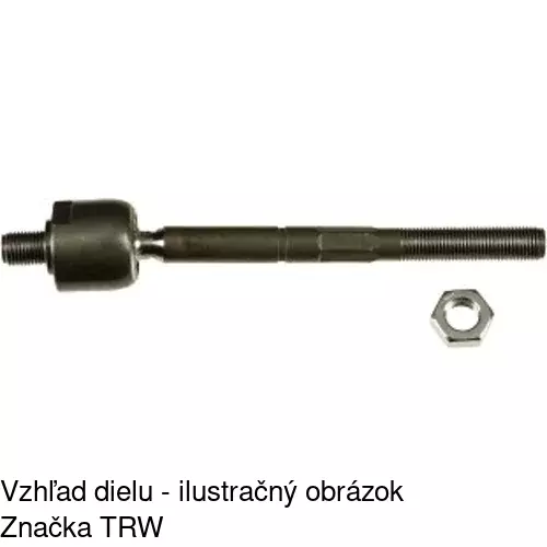 Tyč riadenia POLCAR S6028002 - obr. 3