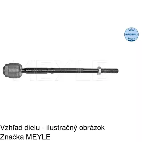 Tyč riadenia POLCAR S6030012 - obr. 1