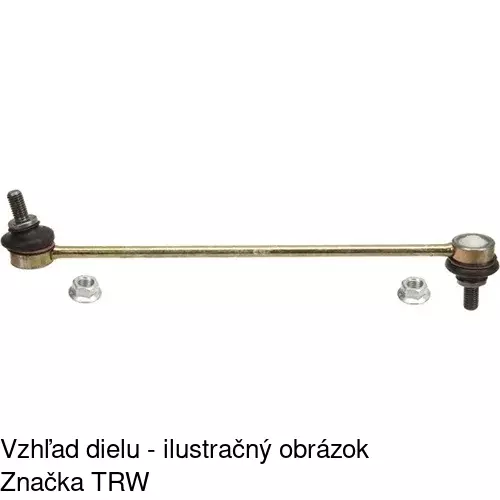 Tyčka stabilizátora POLCAR S6032034 - obr. 4