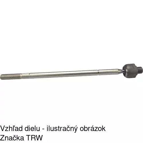 Tyč riadenia POLCAR S6032044 - obr. 2