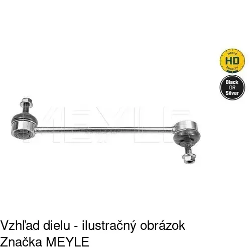 Tyčka stabilizátora POLCAR S6032052 - obr. 2