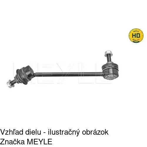 Tyčka stabilizátora POLCAR S6037003 - obr. 3