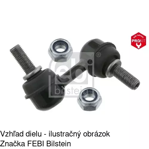 Tyčka stabilizátora POLCAR S6038007