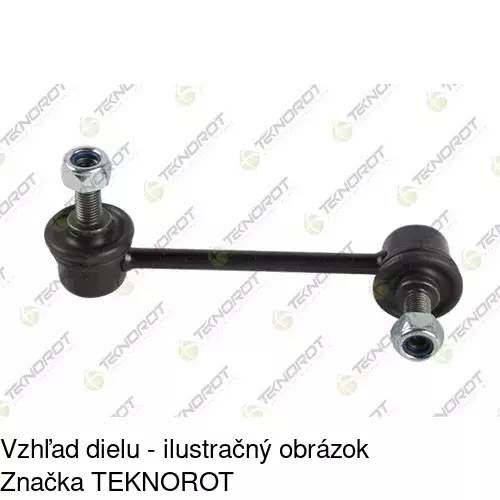 Tyčka stabilizátora POLCAR S6038008