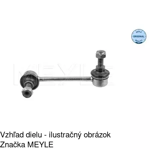 Tyčka stabilizátora POLCAR S6038009 - obr. 2