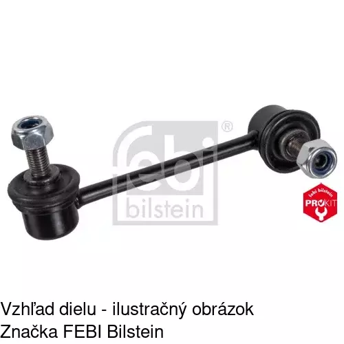 Tyčka stabilizátora POLCAR S6038009 - obr. 4