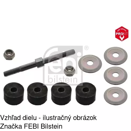 Tyčka stabilizátora S6038015 /POLCAR/