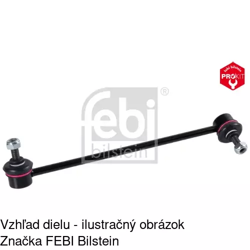 Tyčka stabilizátora POLCAR S6038030