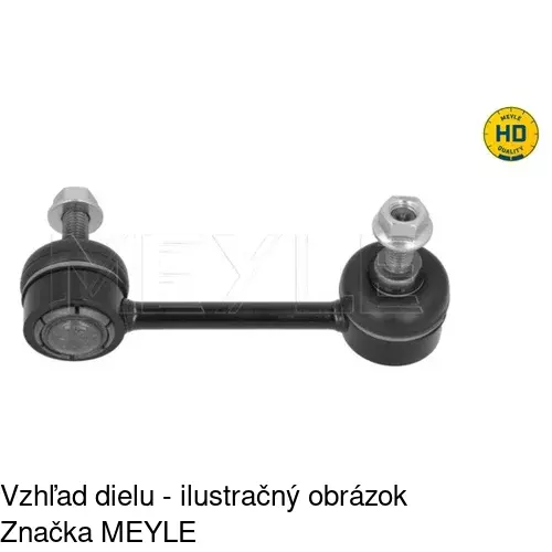 Tyčka stabilizátora POLCAR S6038057 - obr. 1