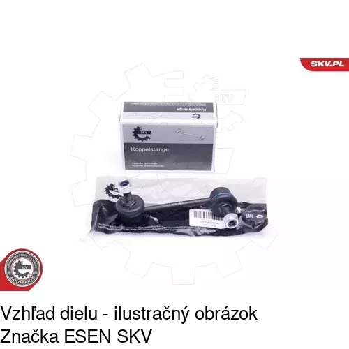 Tyčka stabilizátora POLCAR S6038057 - obr. 4