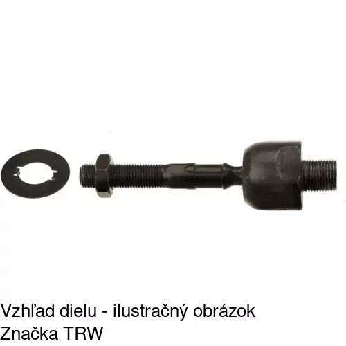 Tyč riadenia POLCAR S6038062 - obr. 2