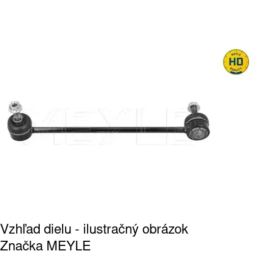 Tyčka stabilizátora POLCAR S6040019 - obr. 2