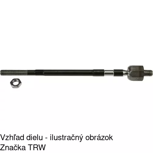 Tyč riadenia POLCAR S6040024 - obr. 2