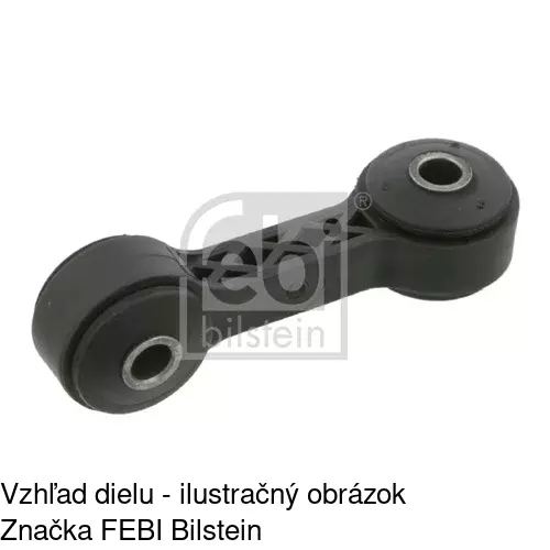 Tyčka stabilizátora S6040041 /POLCAR/