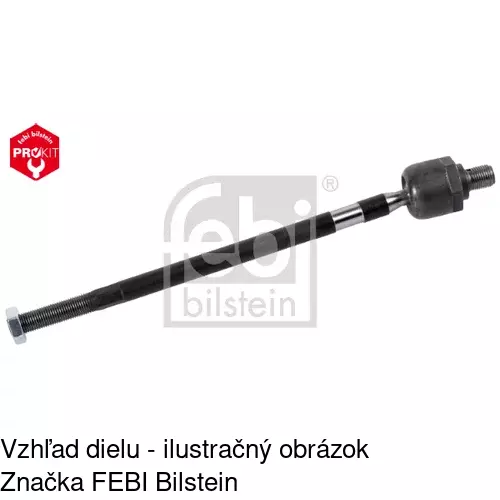 Tyč riadenia POLCAR S6040042