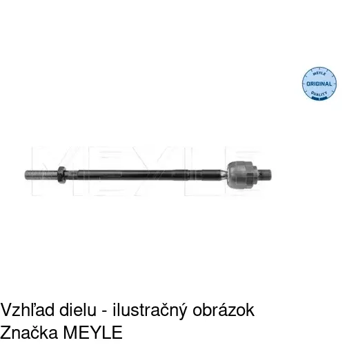 Tyč riadenia POLCAR S6040042 - obr. 1