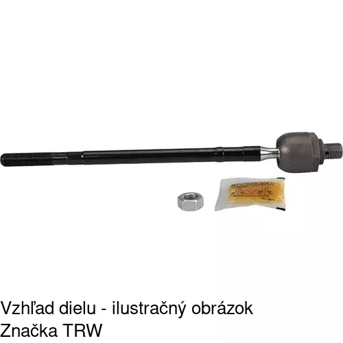 Tyč riadenia POLCAR S6040042 - obr. 2