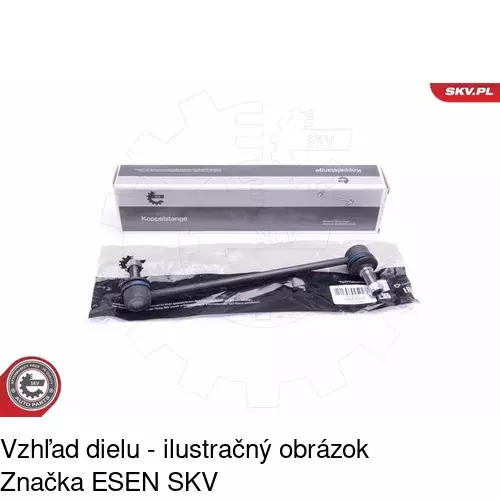 Tyčka stabilizátora S6040050 /POLCAR/ - obr. 5