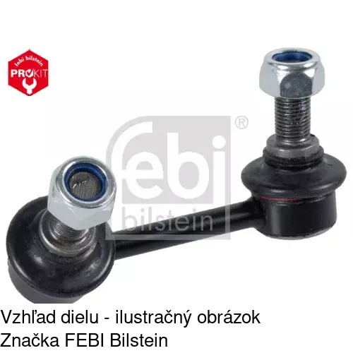 Tyčka stabilizátora POLCAR S6041001 - obr. 1