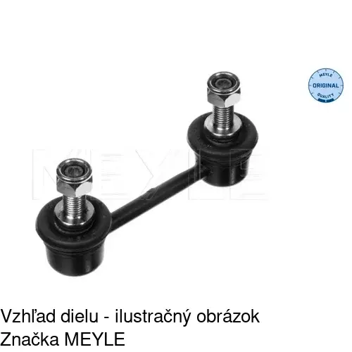 Tyčka stabilizátora POLCAR S6041031