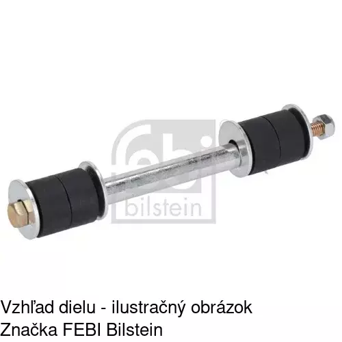 Tyčka stabilizátora POLCAR S6041041