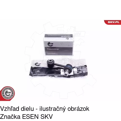 Tyčka stabilizátora POLCAR S6045001 - obr. 5