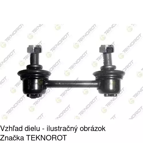 Tyčka stabilizátora POLCAR S6045002 - obr. 2