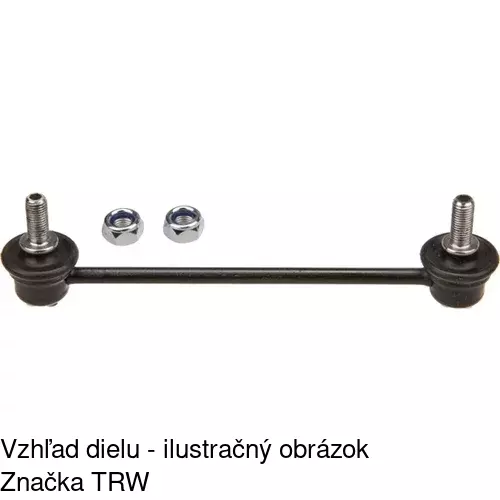 Tyčka stabilizátora POLCAR S6045027 - obr. 2