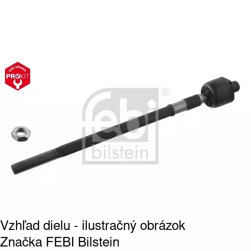 Tyč riadenia POLCAR S6045056